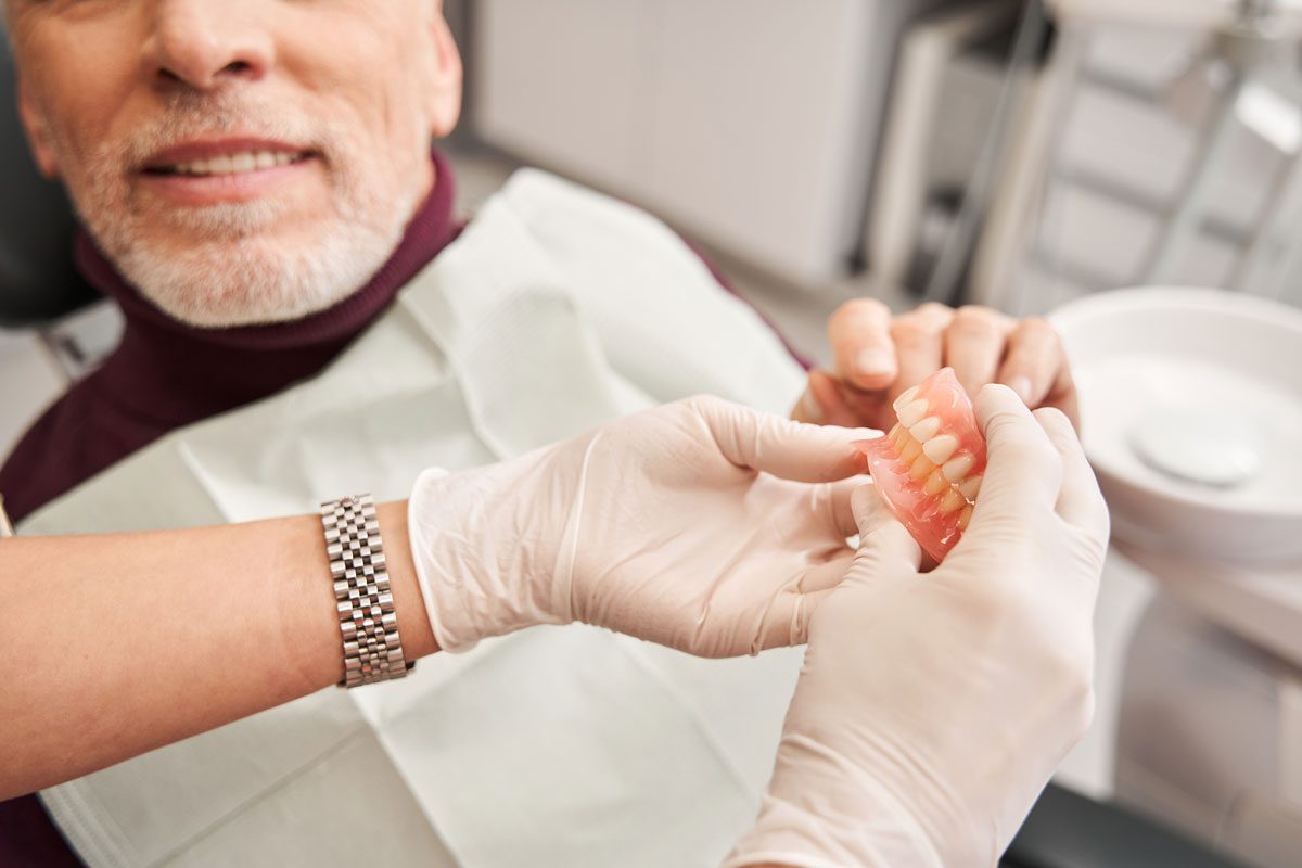 Do People With Dentures Still Need Regular Checkups?