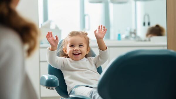 What to expect during your child's first dental visit