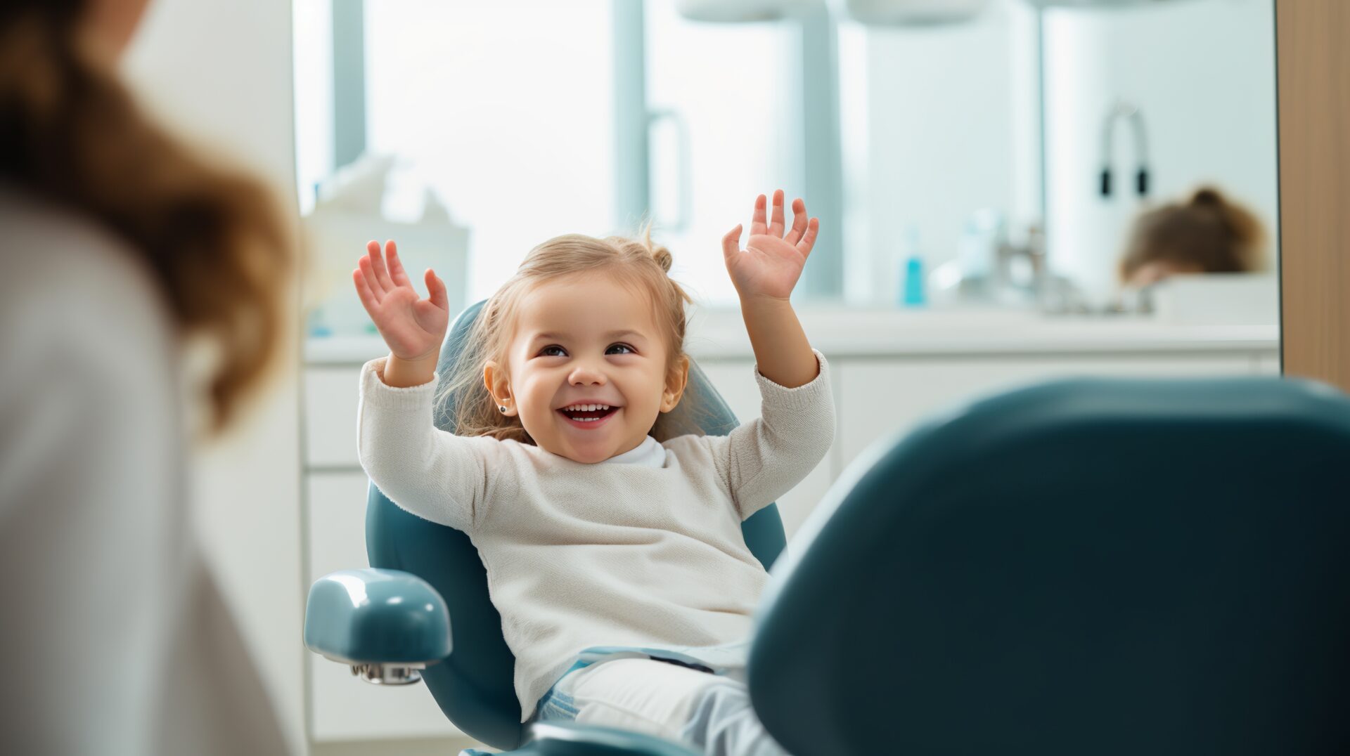 What to expect during your child's first dental visit
