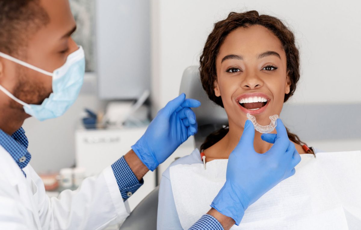 Lewis Estates Dental Centre staff provide professional orthodontic services