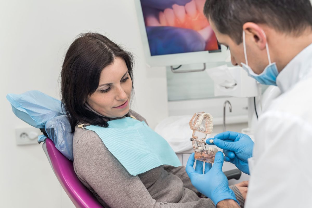 LEDC offers several cosmetic dentistry options