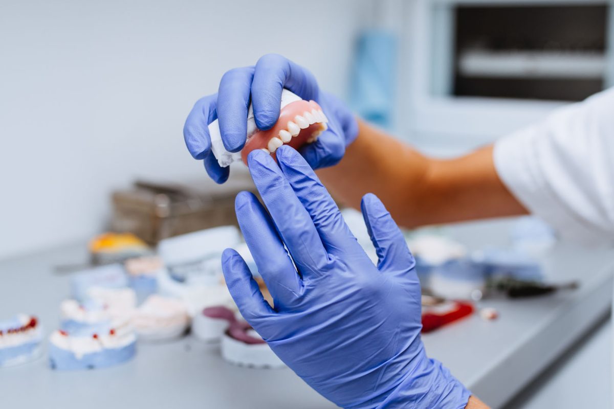 Lewis Estates Dental Centre uses lab and in-house technology