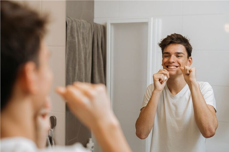 Unexpected Power of Regular Flossing