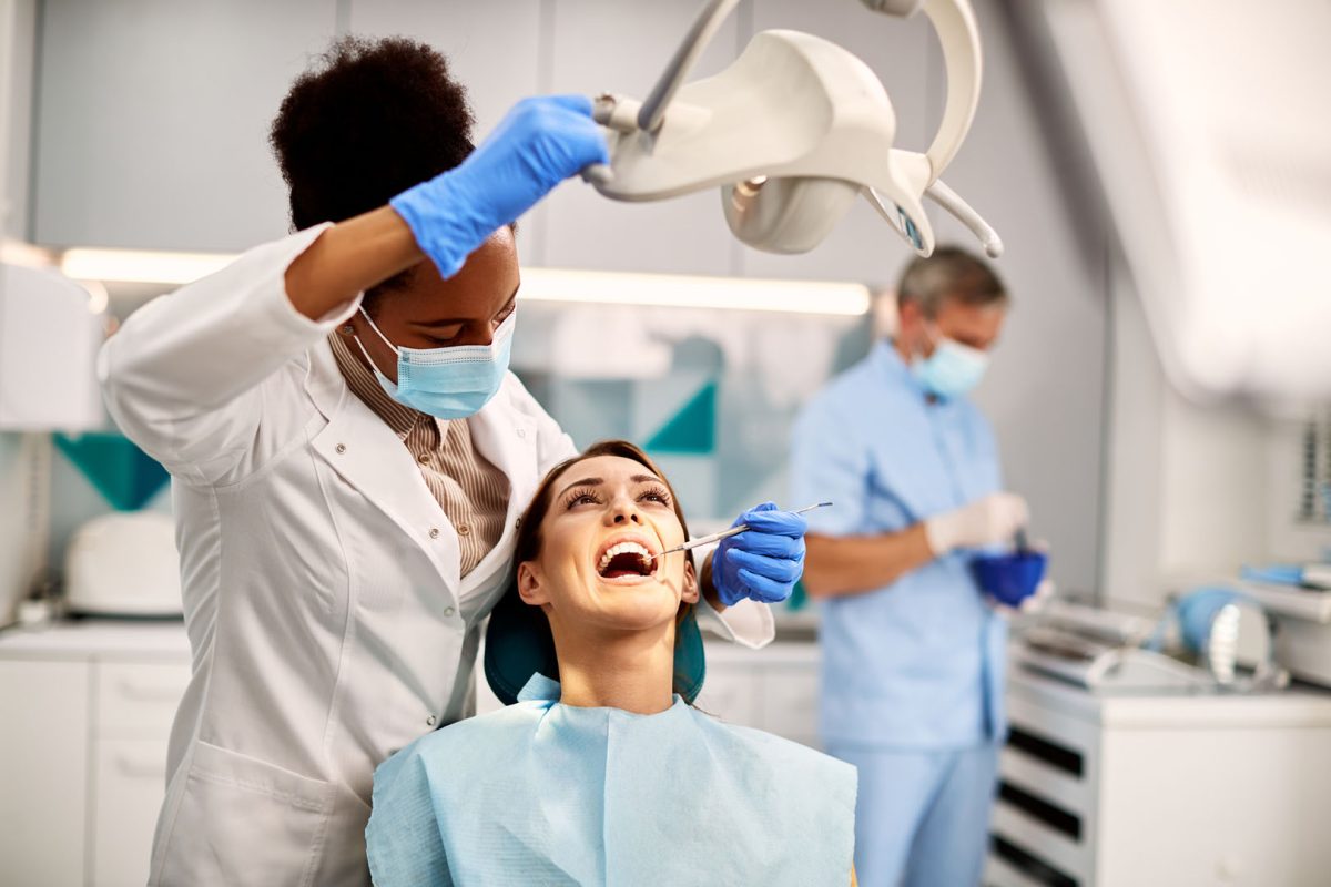 Proper holistic oral care includes routine periodontal maintenance