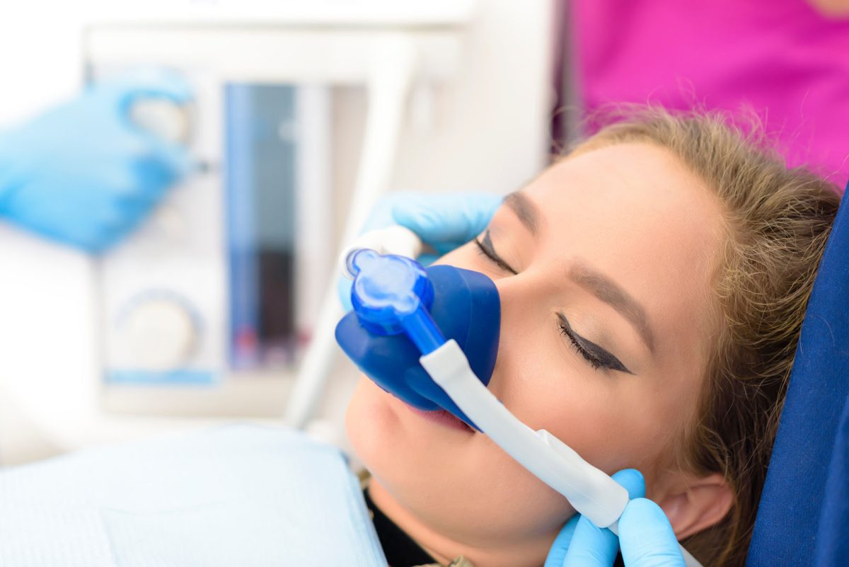 Sedation dentistry for patients who experience high anxiety
